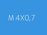 M 4X0,7 